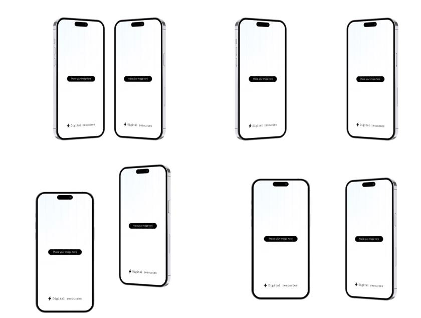 iPhone 14 Pro 苹果14样机分辨率 3k Figma 和 Photoshop 文件