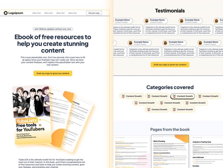 供书商销售书籍使用的 Framer 模板
