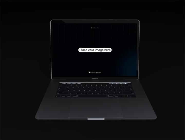 MacBook Pro Mockup 苹果pro免费样机psd格式