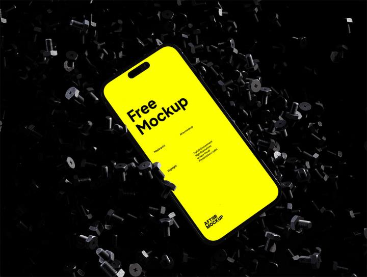 免费iPhone 苹果手机样机psd格式