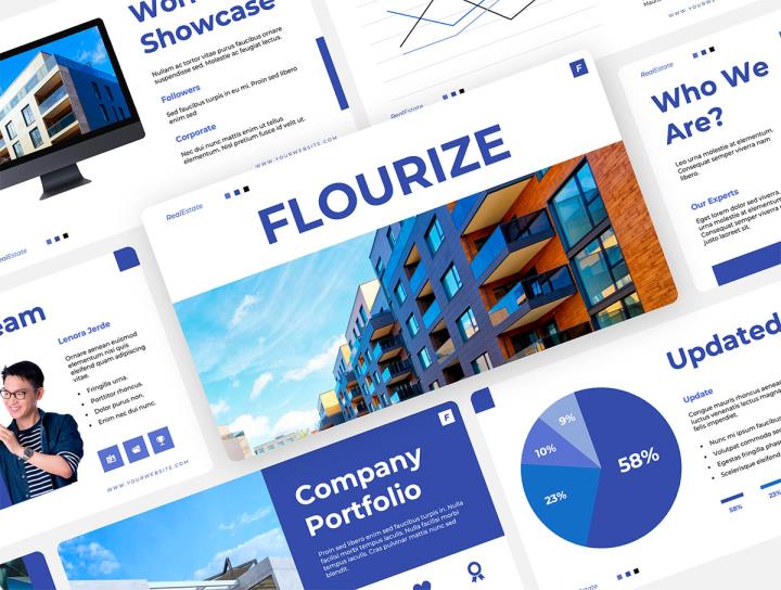 房地产项目介绍ppt，Keynoye源文件（不包含展示图）