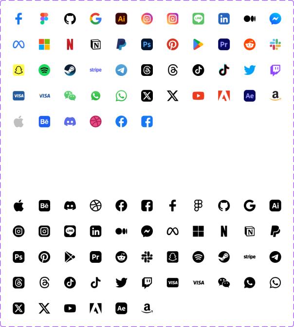 百款移动端设计UI设计icon图标figma源文件