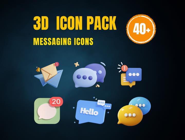 48个消息类icon图标PGN格式