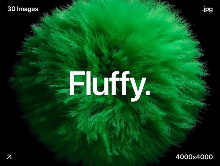 50个蓬松感绿色纹理设计背景图figma,jpg格式