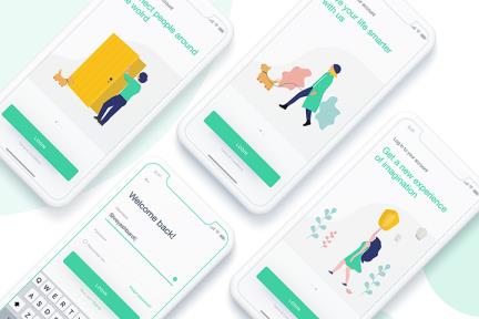 登录页面UI工具包sketch格式