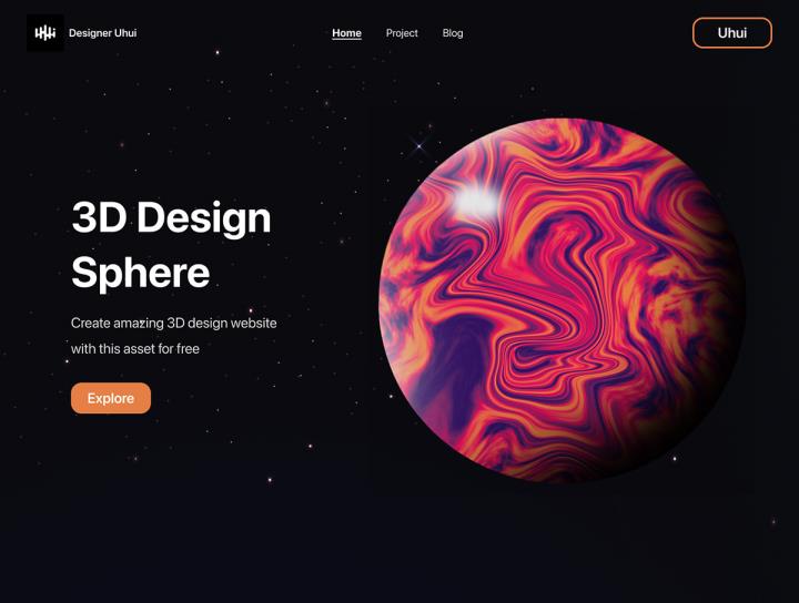 25个3D设计球体Figma, PNG格式