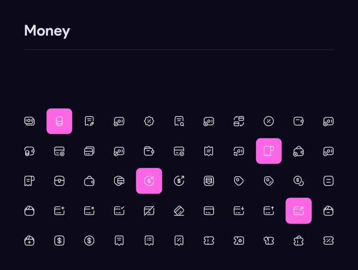 大型图标集1000个svg,figma格式