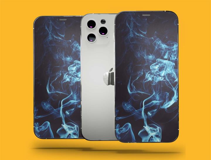 iPhone 13模型样机psd格式