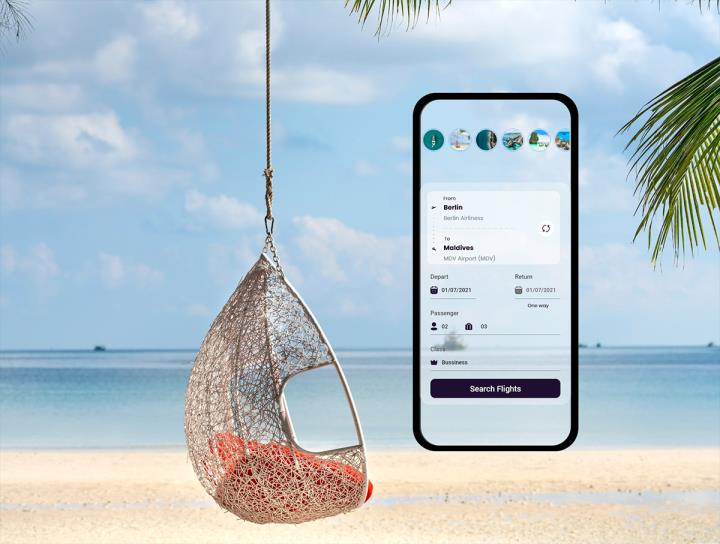 15页旅行，旅游app设计Sketch 、 XD格式