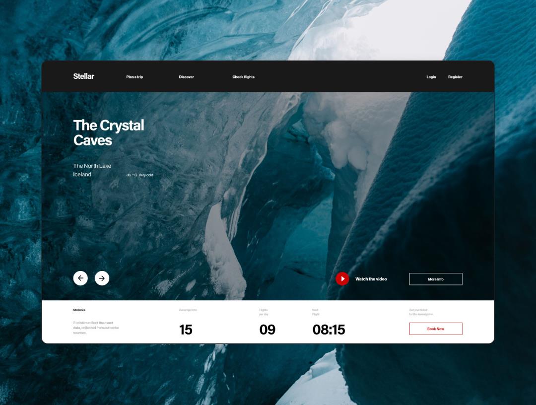 20页高端旅游网站设计figma源文件