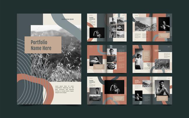 免费作品集ai,eps格式