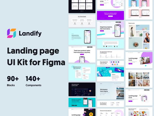 13类90个模块登录页面 UI工具包figma格式