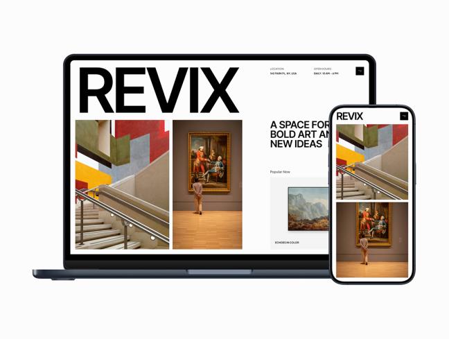 响应式24页艺术画廊、展览以及创意空间网站设计figma源文件