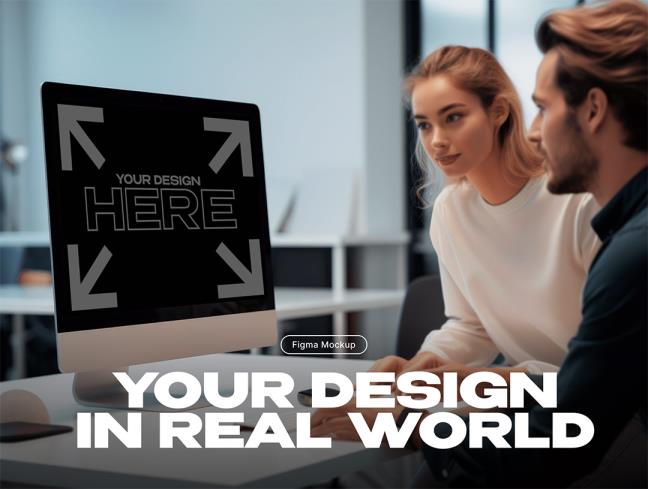 21个真实环境模型：包括手机，平板，笔记本和台式机figma格式