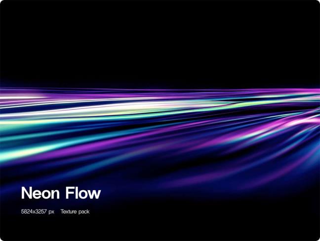 70个高分辨率抽象光带背景jpg,figma格式（figma里图片没有分层）