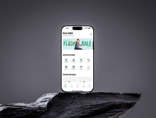 27页运动鞋电商app界面设计figma源文件（带交互）