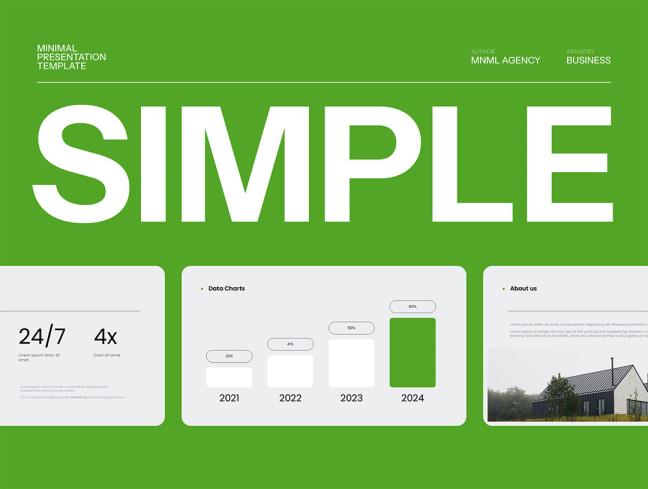 50页创意和多用途主题演讲明暗色PPT，ket模板(无预览图)