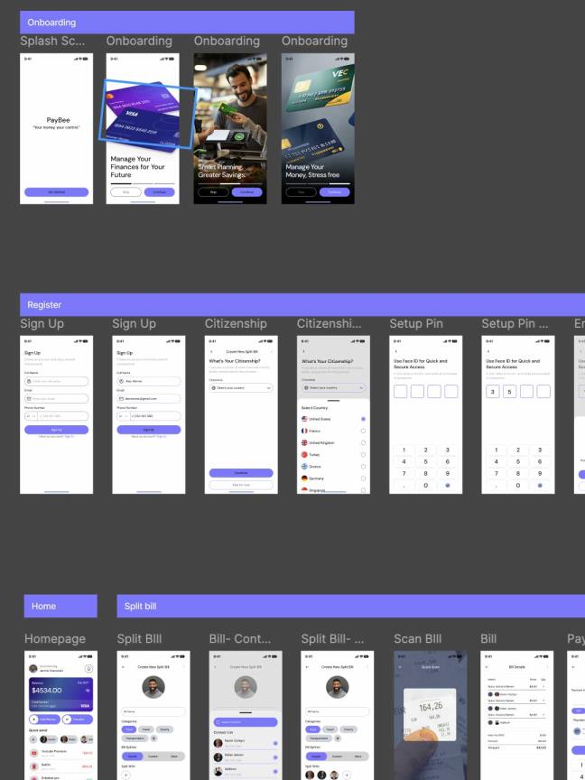 明暗各100页数字钱包app界面设计figma源文件