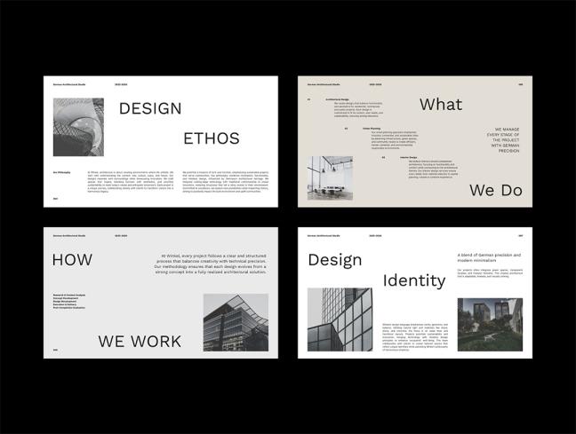 15页建筑宣传PPT,keynot模板（不包含内容图片）