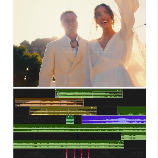 音效-120个婚礼现场环境氛围干杯欢呼烟花车队无损音效