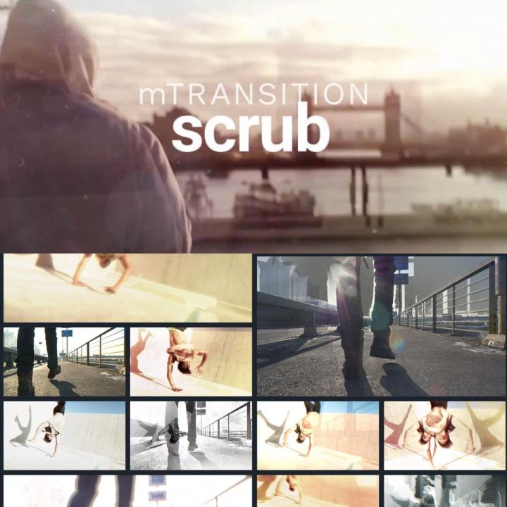 FCPX插件-31组时间重映射加速卡帧重放镜头视觉转换视频转场预设