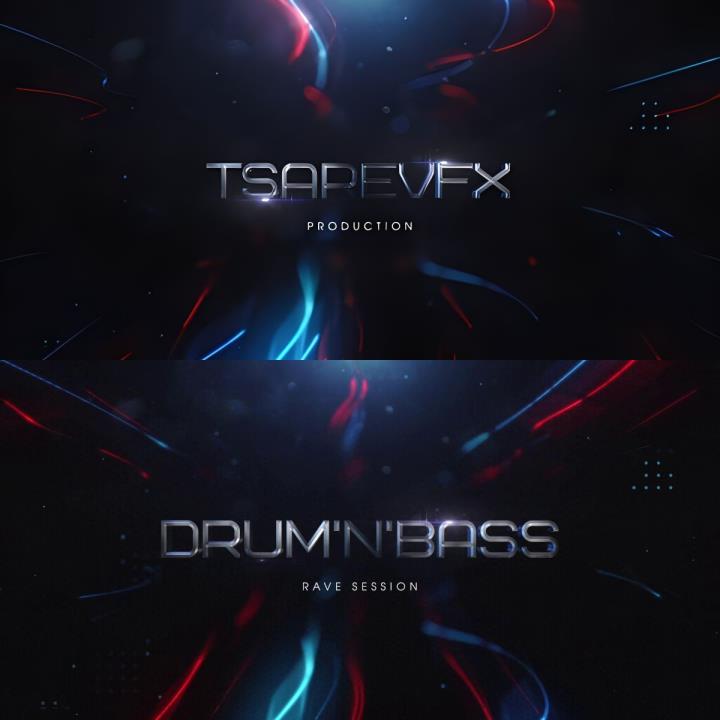 预告片体育音乐游戏抽象氛围视频电影文字标题AE模板源文件素材