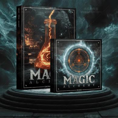 音效-785个奇幻魔法能量化学元素反应无损音效